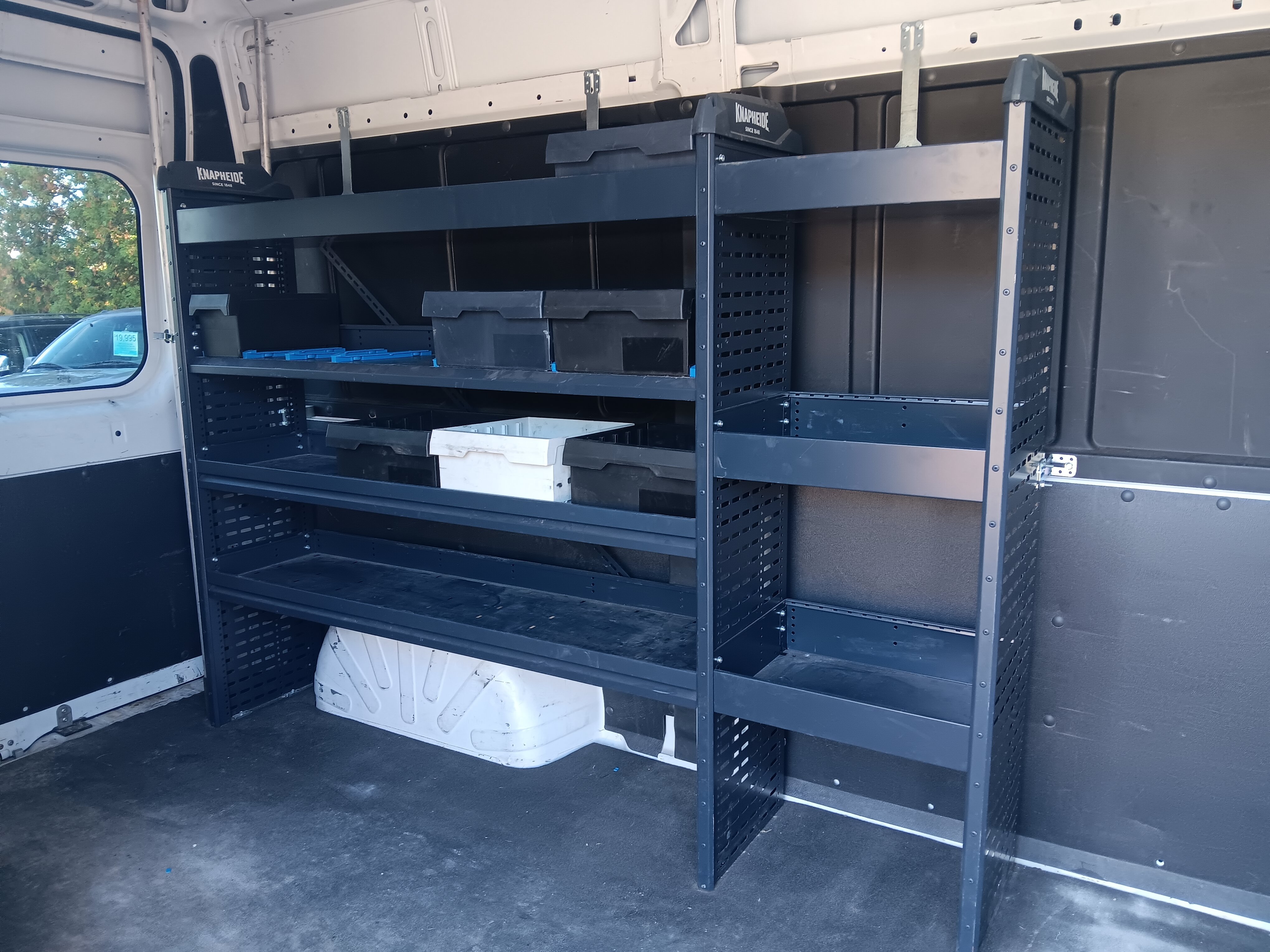 Used 2020 RAM ProMaster 2500 FWD image 13