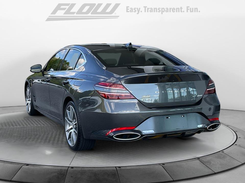 Used 2023 Genesis G70 3.3T AWD/4WD image 6