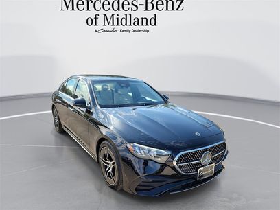 Used 2025 Mercedes-Benz E 350 4MATIC Sedan