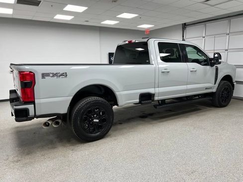 Used 2025 Ford F350 Lariat w/ Black Appearance Package AWD/4WD image 10
