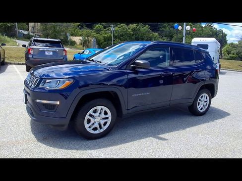 Used 2018 Jeep Compass Sport w/ Tech Group AWD/4WD image 4