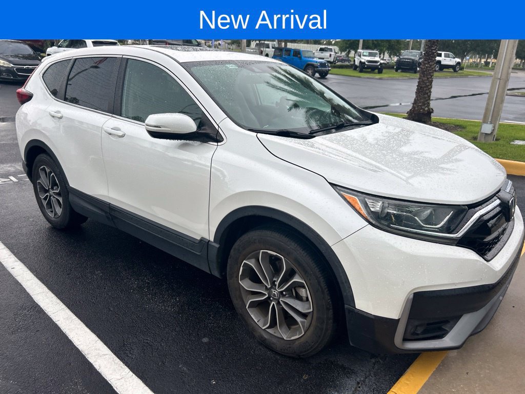 Used 2021 Honda CR-V EX image 3