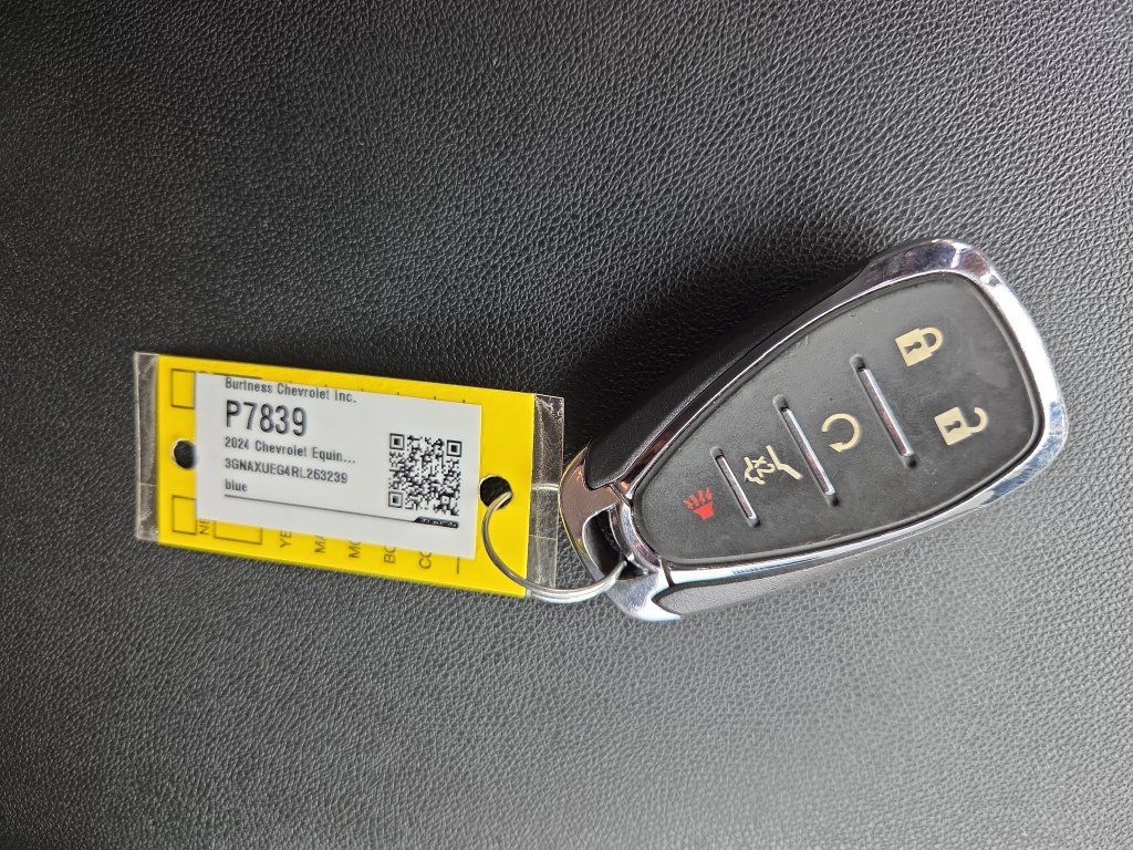 Certified 2024 Chevrolet Equinox LT AWD/4WD image 25