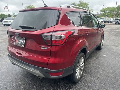 Used 2018 Ford Escape Titanium w/ Ford Safe & Smart Package AWD/4WD image 3