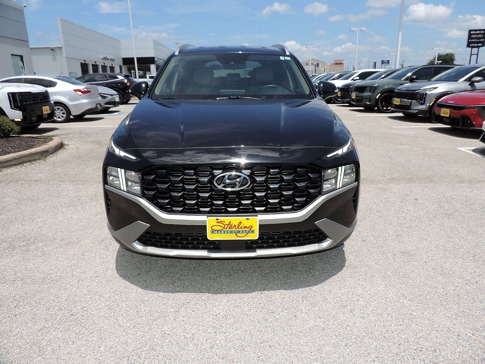 Used 2023 Hyundai Santa Fe SEL AWD/4WD image 2