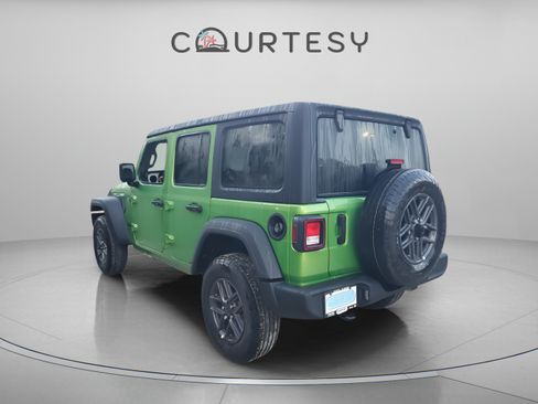 New 2025 Jeep Wrangler Unlimited Sport AWD/4WD image 3