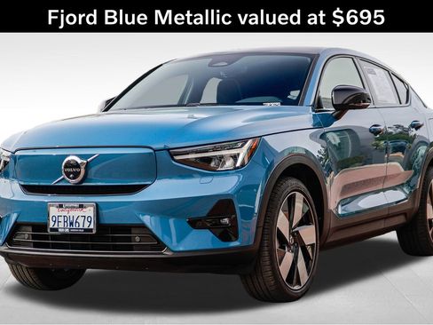 Used 2023 Volvo C40 P8 Recharge Ultimate image 3