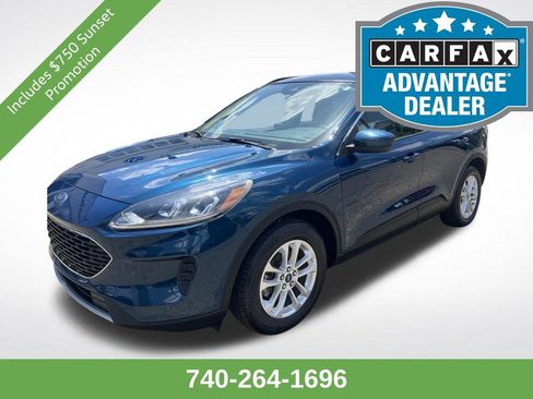 Used 2020 Ford Escape SE FWD image 1