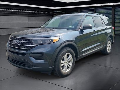 Certified 2022 Ford Explorer XLT w/ Class IV Trailer Tow Package