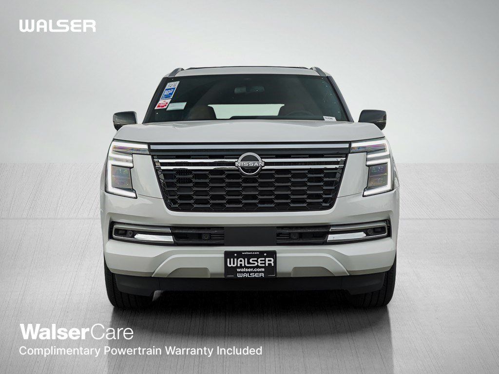 New 2026 Nissan Armada SL w/ Captain's Chari Seat Package AWD/4WD image 2