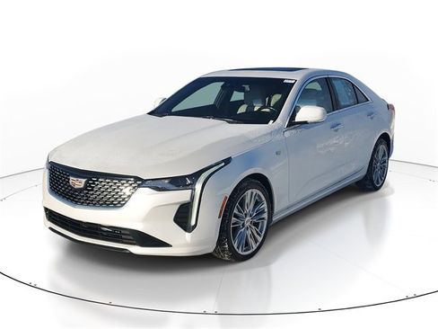 Certified 2020 Cadillac CT4 Premium Luxury w/ Climate Package image 2
