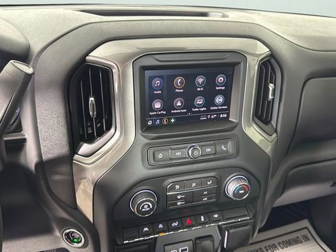 Used 2026 Chevrolet Silverado 1500 Custom w/ Turbomax Blackout Package RWD image 21