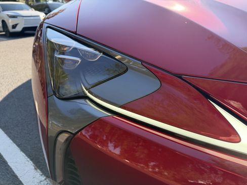 Used 2026 Lexus LC 500 Coupe w/ Dynamic Handling Package RWD image 12