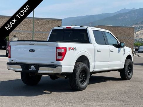 Used 2022 Ford F150 Lariat w/ Max Trailer Tow Package AWD/4WD image 6