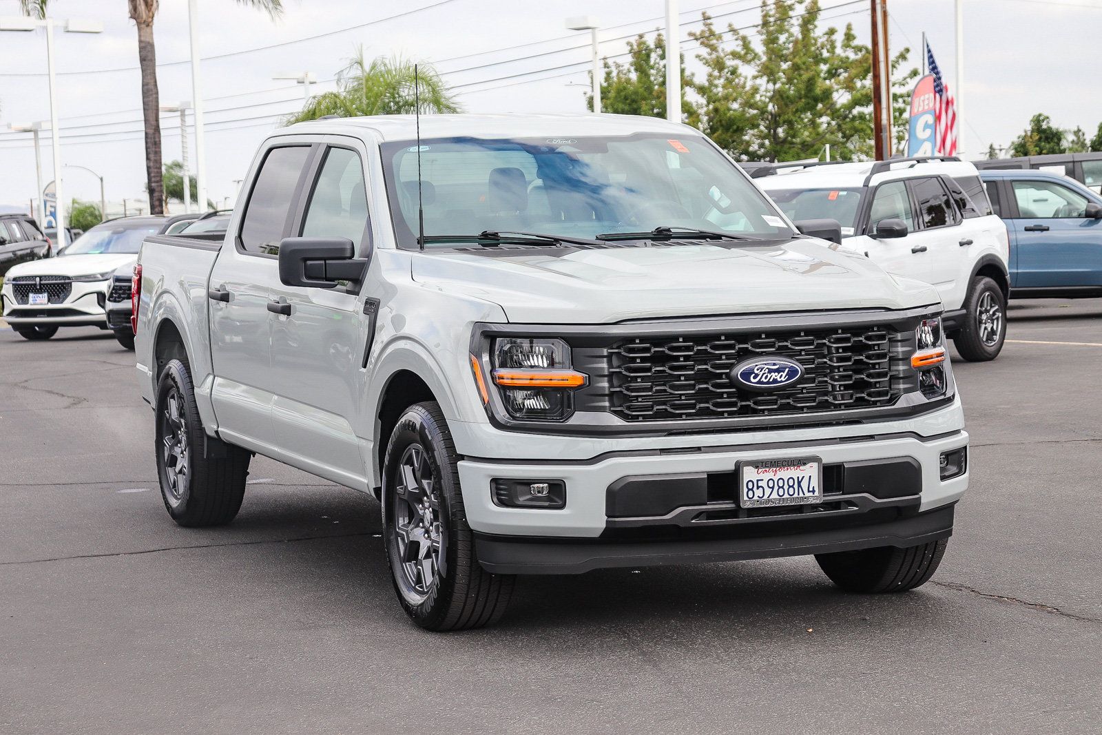 Used 2026 Ford F150 STX w/ Equipment Group 200A RWD image 3