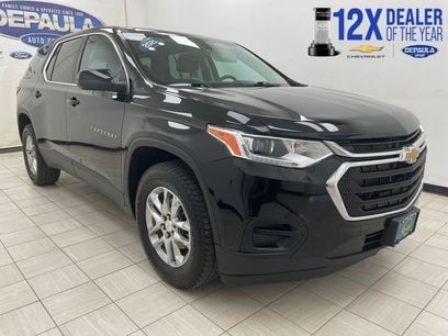 Certified 2021 Chevrolet Traverse LS