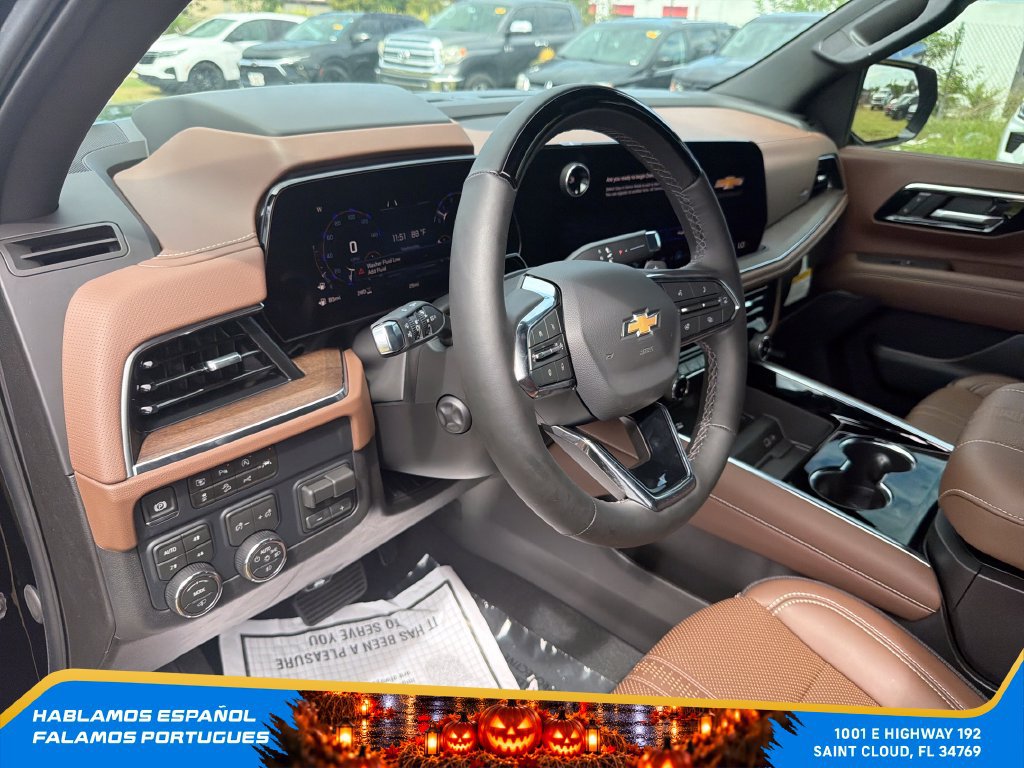 New 2026 Chevrolet Tahoe High Country AWD/4WD image 15