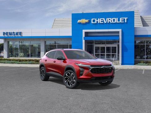 New 2026 Chevrolet Trax RS w/ Driver Confidence Package FWD image 1