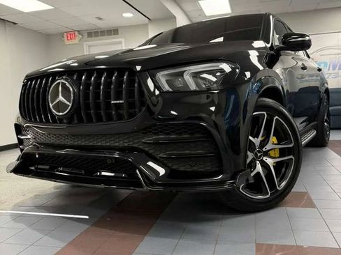 Used 2021 Mercedes-Benz GLE 53 AMG 4MATIC Coupe image 3