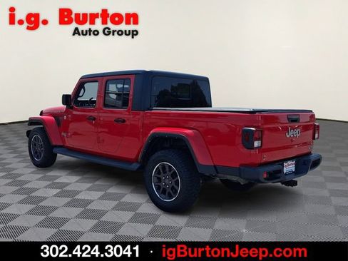 Used 2021 Jeep Gladiator Overland w/ Popular Equipment Package AWD/4WD image 4