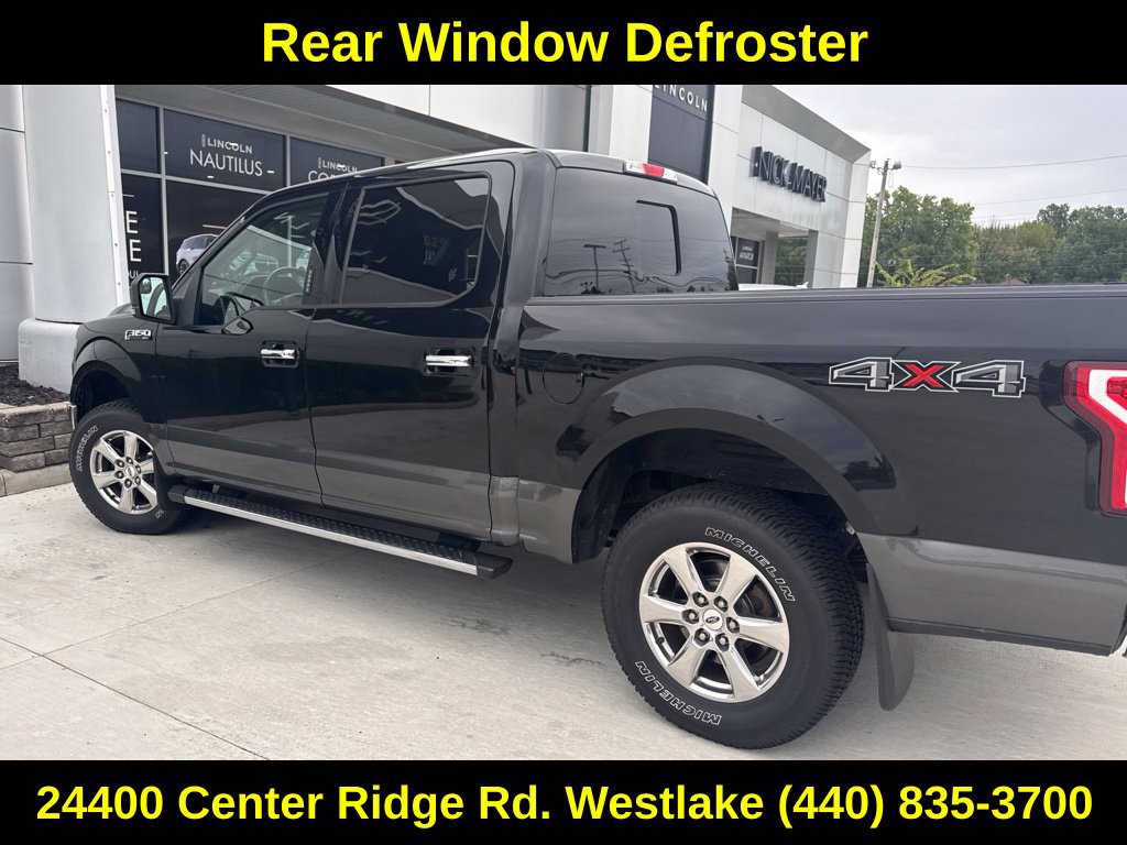 Used 2018 Ford F150 XLT w/ Equipment Group 302A Luxury AWD/4WD image 17