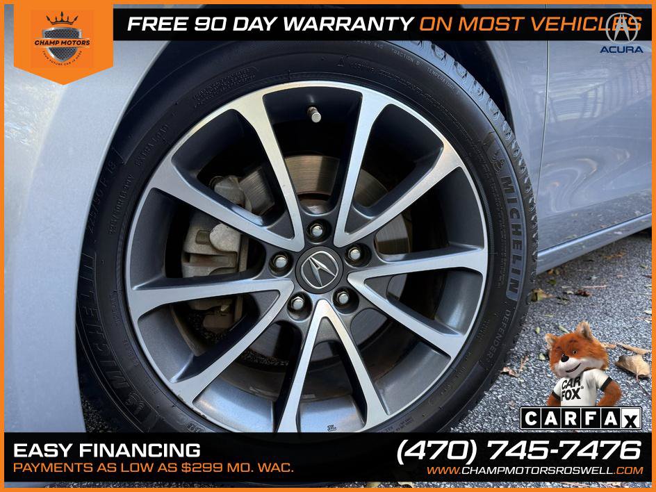 Used 2015 Acura TLX V6 FWD image 3
