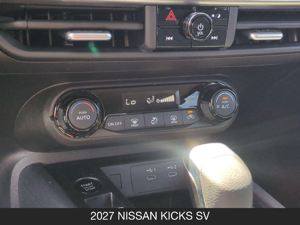 New 2027 Nissan Kicks SV AWD/4WD image 22