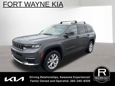 Used 2021 Jeep Grand Cherokee L Limited image 1