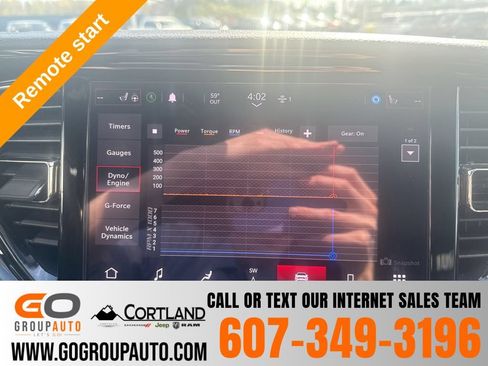 Used 2022 Dodge Durango R/T w/ Blacktop Package AWD/4WD image 46