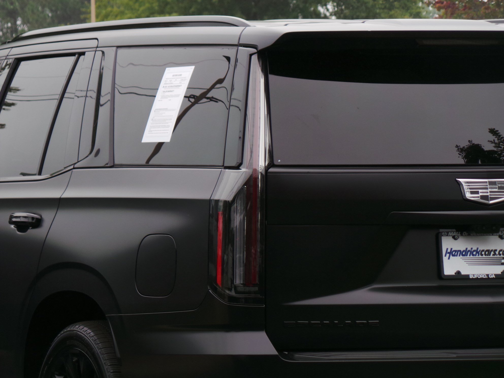 Used 2026 Cadillac Escalade Platinum Sport w/ LPO, ONYX Package AWD/4WD image 27