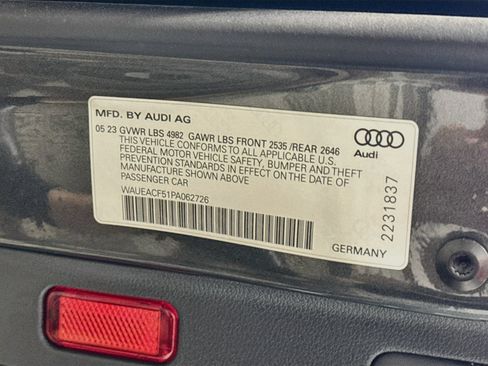 Used 2023 Audi A5 2.0T Prestige w/ Black Optic Plus Package AWD/4WD image 30