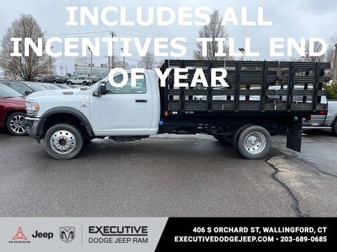 New 2024 RAM 5500 Tradesman image 2