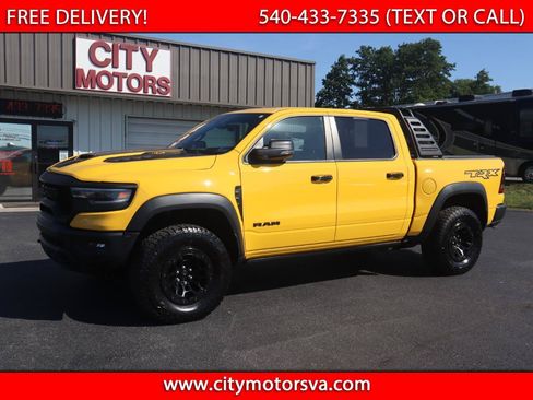 Used 2023 RAM 1500 TRX w/ TRX Level 2 Equipment Group AWD/4WD image 1