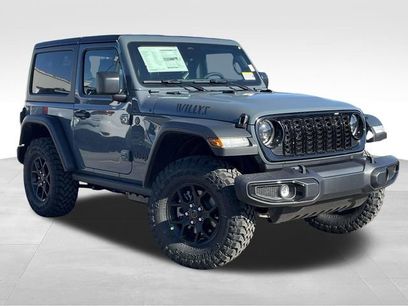 New 2026 Jeep Wrangler Willys