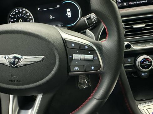 Used 2023 Genesis G70 2.0T w/ Sport Prestige Package RWD image 27