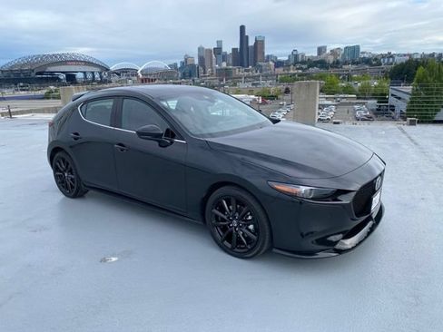 Used 2023 MAZDA MAZDA3 Hatchback w/Premium Plus Pkg AWD/4WD image 27