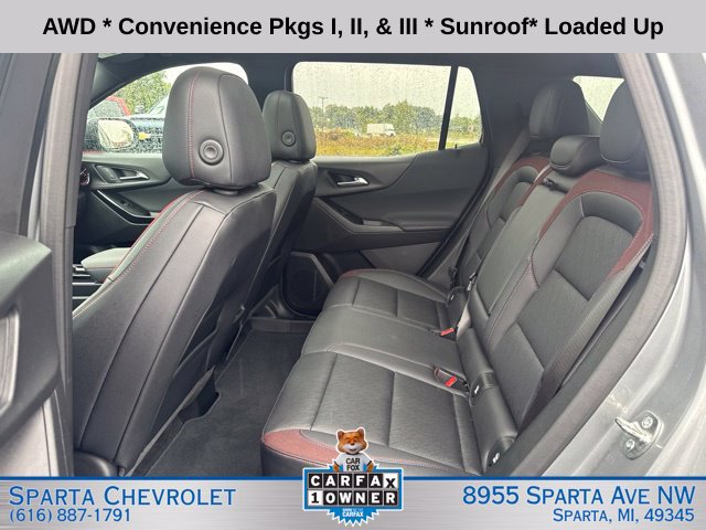 Used 2025 Chevrolet Equinox RS w/ Convenience Package III AWD/4WD image 31