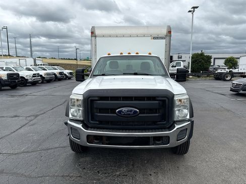 Used 2012 Ford F550 2WD Regular Cab Super Duty w/ Payload Upgrade Pkg image 3