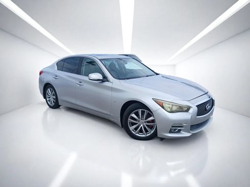 Used 2014 INFINITI Q50 Premium w/ Spare Tire Package RWD image 1