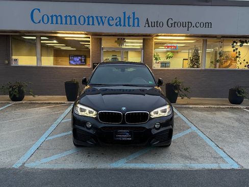 Used 2015 BMW X6 xDrive35i image 2