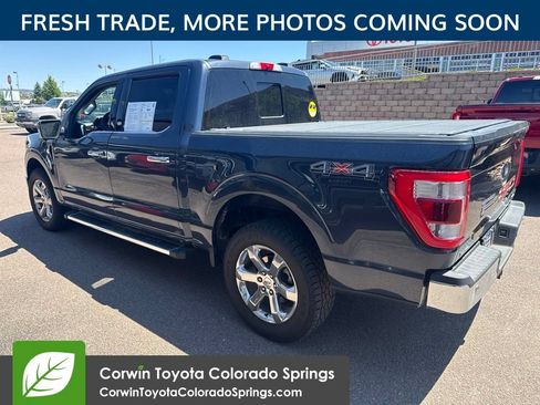 Used 2022 Ford F150 Lariat w/ Equipment Group 502A High AWD/4WD image 5