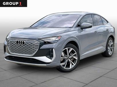 Used 2024 Audi Q4 e-tron Prestige