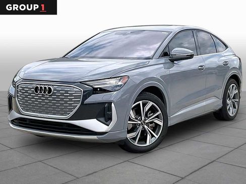 Used 2024 Audi Q4 e-tron Prestige AWD/4WD image 1
