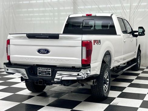 Used 2019 Ford F350 Lariat w/ Lariat Ultimate Package AWD/4WD image 7