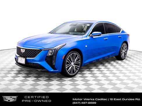 Used 2026 Cadillac CT5 Premium Luxury w/ Technology Package AWD/4WD image 1