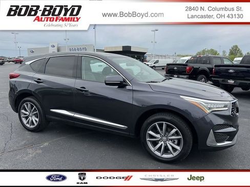 Used 2021 Acura RDX AWD w/ Technology Package image 1