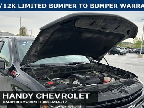 Certified 2021 Chevrolet Silverado 1500 RST AWD/4WD image 37