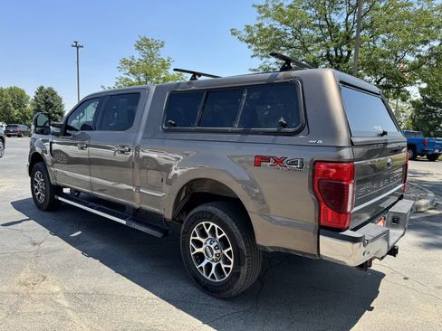 Used 2021 Ford F250 Lariat w/ Lariat Ultimate Package AWD/4WD image 7