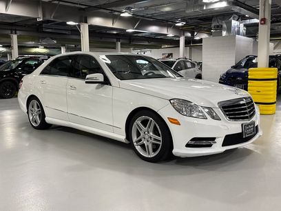 Used 2013 Mercedes-Benz E 350 4MATIC Sedan