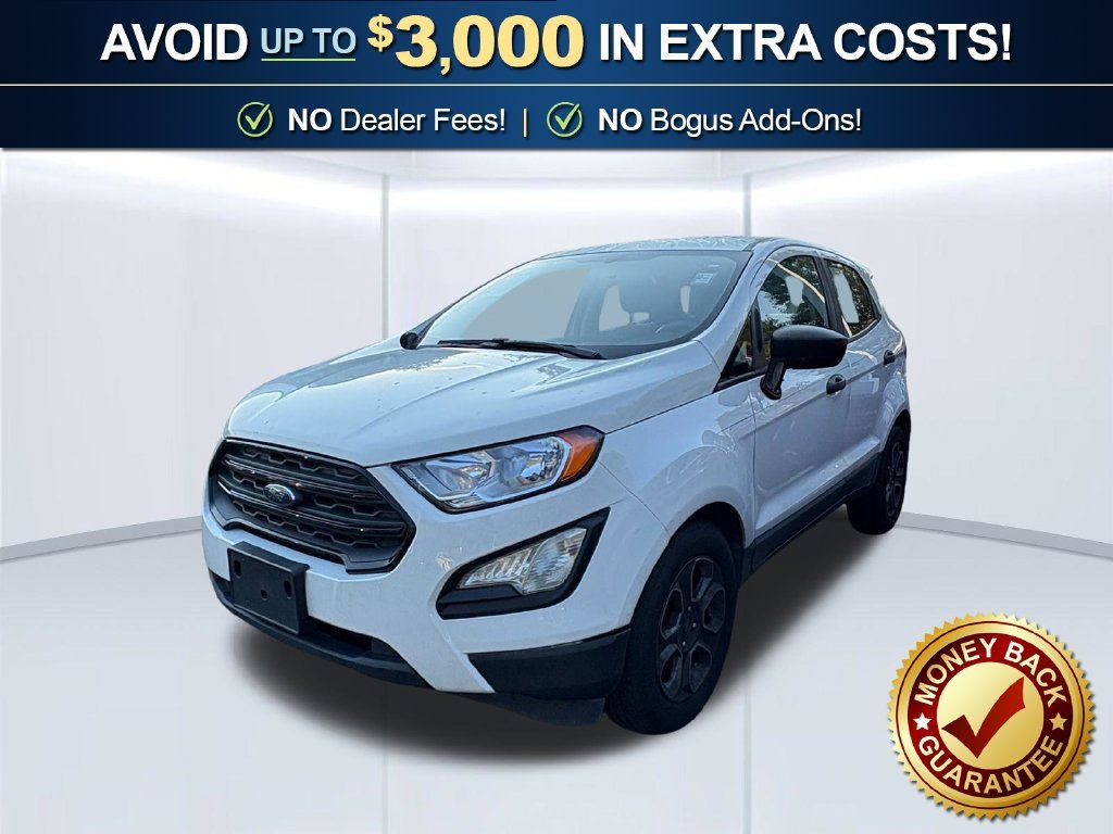 Used 2019 Ford EcoSport S FWD image 1